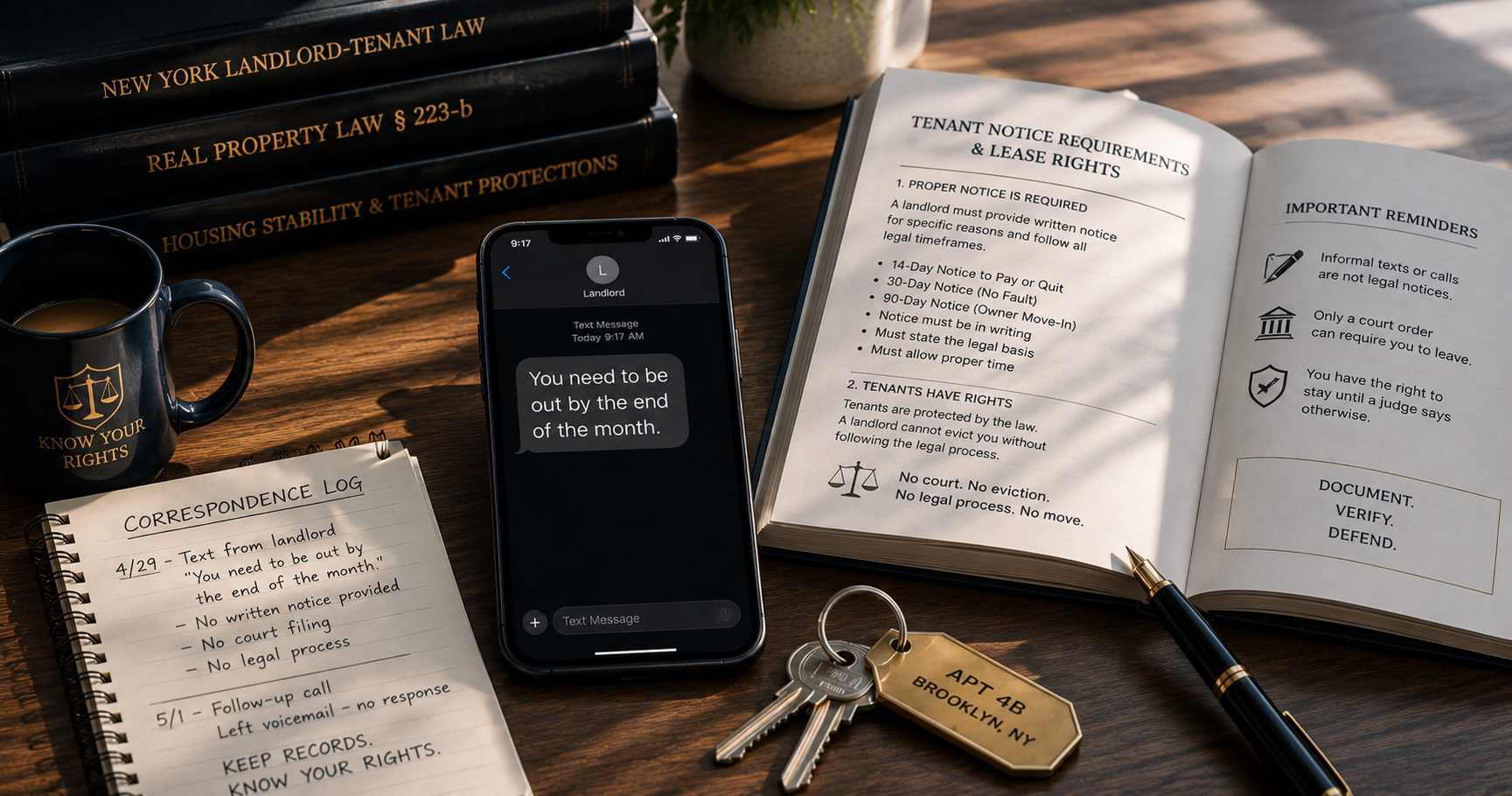 The ‘Month-to-Month’ Lie: How Tenants Get Talked Out of Their Own Lease Rights